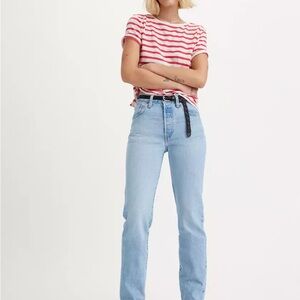 Classic Light Blue Women's Jeans